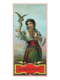Esmeralda Brand Tobacco Label Posters