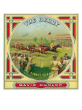 Petersburg, Virginia, The Derby Brand Tobacco Label Posters