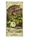 Richmond, Virginia, Pyramid Brand Tobacco Label Prints