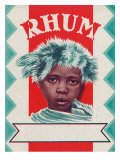 Rhum Rum Label Posters