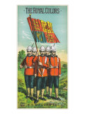 Richmond, Virginia, The Royal Colors Brand Tobacco Label Poster