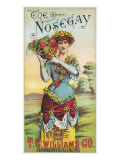 Virginia, The Nosegay Brand Tobacco Label Posters