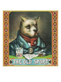 The Old Sport Brand Tobacco Label Posters