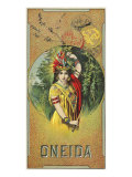 Oneida Brand Tobacco Label Posters