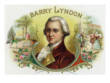Barry Lyndon Brand Cigar Box Label Prints