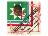Rhum St. Pierre Martinique Brand Rum Label Posters