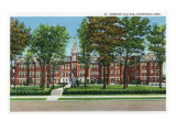 Davenport, Iowa, View of St. Ambrose College Prints