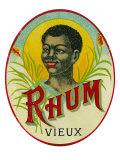 Rhum Vieux Rum Label Posters