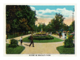 Peoria, Illinois, Scenic View in Bradley Park Posters