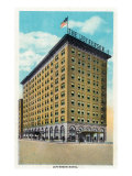Peoria, Illinois, Exterior View of the Jefferson Hotel Photo