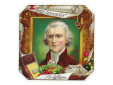 Thomas Jefferson Brand Cigar Outer Box Label Affiches