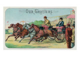 Our Trotters Brand Cigar Box Label, Horse Racing Prints