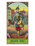 Virginia, Black Oak Brand Tobacco Label Photo