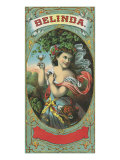 Belinda Brand Tobacco Label Prints