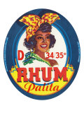 Rhum Palita Brand Rum Label Prints