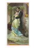 La Caricia Brand Tobacco Label Posters