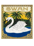 Swan Brand Cigar Box Label Posters