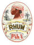 Rhum Paka Brand Rum Label Prints