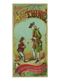 Petersburg, Virginia, The Just Thing Brand Tobacco Label Posters