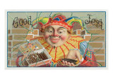 Good Jest Brand Cigar Box Label Art