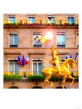 Hotel Regina, Paris Posters by Tosh 