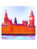 Houses of Parliament, London Posters by Tosh 