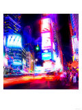 Times Square Night, New York Posters by Tosh 