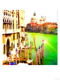 Santa Maria Della Salute, Venice Posters by Tosh 