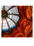 Galleries Lafayette Ceiling, Paris Posters by Tosh 