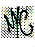 NYC Graffiti, New York Affiches par Tosh 