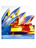 Opera House, Sydney Prints by Tosh 