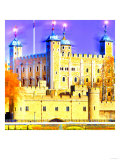 Tower of London, London Print by Tosh 