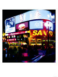 Piccadilly Circus Lights, London Prints by Tosh 