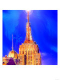 Empire State Building, New York Poster by Tosh 