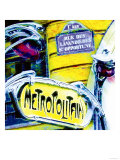 Antique Metro Sign, Paris Posters by Tosh 