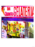 Gelataria, Rome Prints by Tosh 