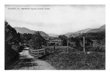 Dorset, Vermont, Northern View in the Mettowee Valley Posters
