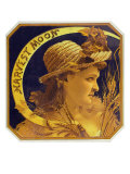 Harvest Moon Brand Cigar Box Label Prints