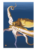 Octopus Posters