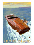 Rhode Island, Chris Craft Boat Photo Rhode Island, Chris Craft Boat Photo