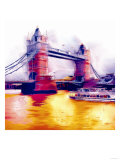 Tower Bridge, London Posters by Tosh 