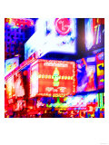 Times Square Neon, New York Posters by Tosh 