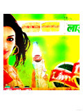 Advertising Sign, New Delhi Poster by Tosh 