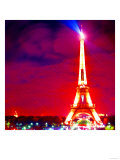 Eiffel Tower Night, Paris Prints by Tosh 