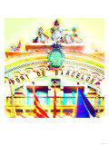 Port of Barcelona, Barcelona Prints by Tosh 