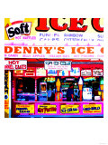 Coney Island Ice Cream, New York Affiches par Tosh 