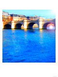 Le Pont Neuf Affiche par Tosh 