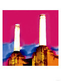 Battersea Power Station, London Posters av Tosh