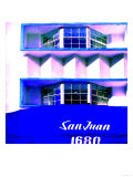 San Juan, Miami Posters by Tosh 