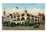 Spokane, Washington, Exterior View of Davenport's Restaurant Prints